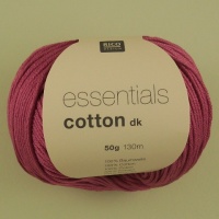 Rico - Cotton DK - 15 Berry